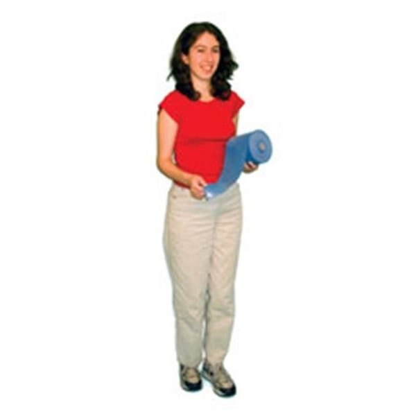 Cando 10-5207 Low Powder Exercise Band - 4ft Ready to Use - Gold - XXX-Heavy, Cando International, Mfr#: 1208132